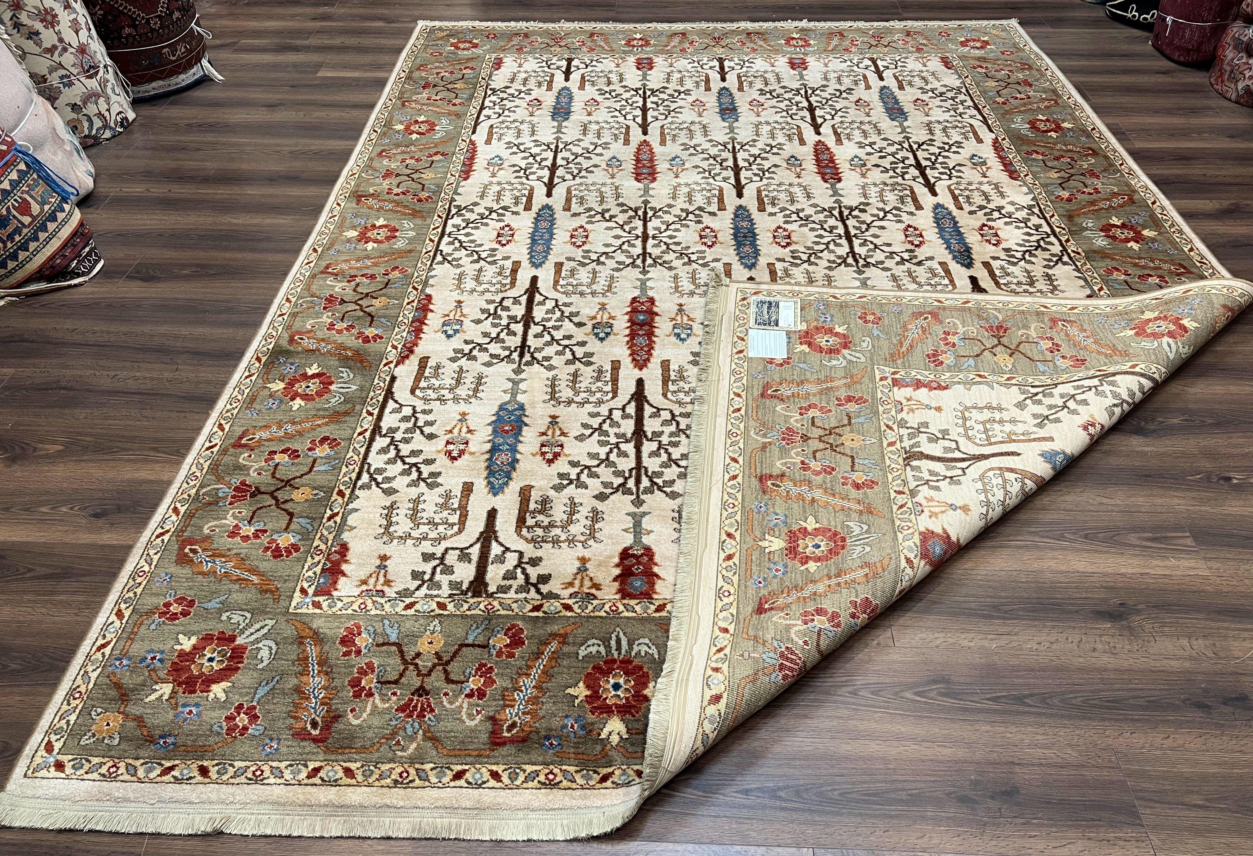 Karastan Rug 8.8 x 12, Espalier 700/711, Original 700 Series, Karastan Wool Carpet, Discontinued Vintage Karastan, Karastan Area Rug 9x12 - Jewel Rugs