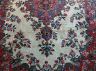 9' X 12' Antique India Oriental Floral Medallion Handmade Wool Rug Organic Dye - Jewel Rugs