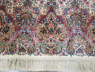 10x14 Karastan Kirman Rug, Karastan Floral Kirman 742, Wool Karastan Carpet, 10 x 14 Vintage Area Rug USA, Original Collection 700 Series - Jewel Rugs