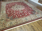 8' 2" x 10' Taj Mahal Power Loomed Couristan New Zealand Wool Rug Belgium Nice - Jewel Rugs