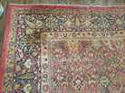 12'X 17' One-of-a-Kind Antique Turkish Handmade Wool Rug Bird - Jewel Rugs