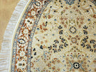 3' X 5' Vintage Handmade Fine Turkish Sivas Wool Rug Oval (A) Nice - Jewel Rugs