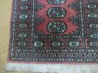 2' X 3' Vintage Handmade Pakistani Turkoman Bokhara Yamud Rug Nice - Jewel Rugs