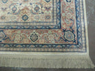 5' 9" X 9' Karastan American Made Wool Rug Mahal Design Rare Nice # 3219-4 - Jewel Rugs