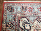 8 x11 Top Quality Veg Dye Turkish Carpet Decorative Handmade Geometric Area Rug - Jewel Rugs