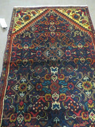 3' X 9' Antique Handmade Turkish Wool Rug Vegy Dyes Runner Nice - Jewel Rugs