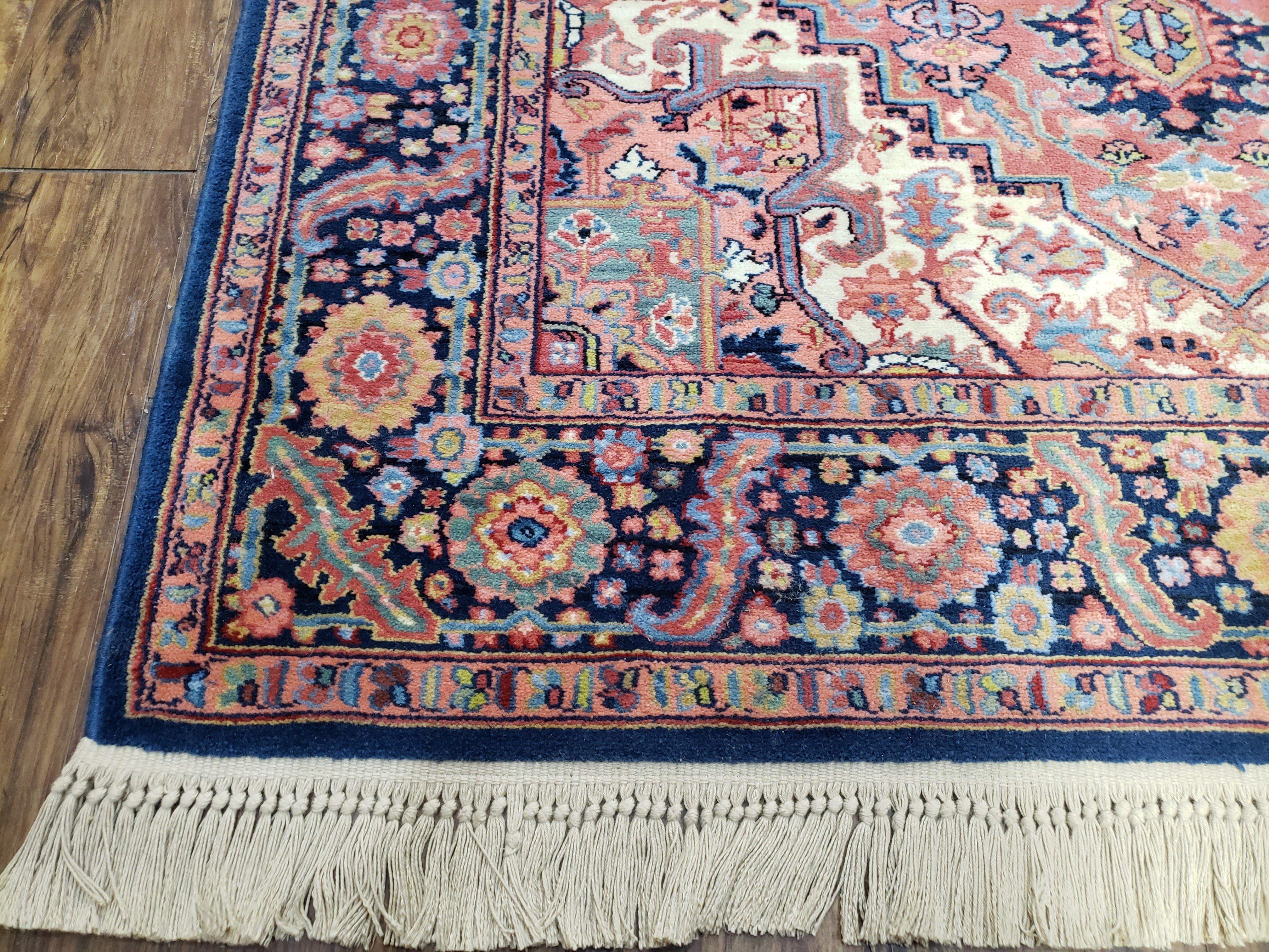 Karastan Heriz Rug 5'9" x 9', Vintage Karastan Wool Carpet Heriz Pattern #726, Hard to Find, Original 700 Series, Heriz Serapi Rug - Jewel Rugs