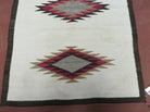 2.5' x 4' Incredible American Indian Blanket Navajo Navaho Wool Rug Diamonds - Jewel Rugs