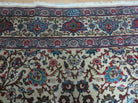 8' X 10' Handmade Chinese Floral Oriental Wool Rug Hand Knotted Carpet Beige - Jewel Rugs