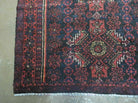 3' X 5' Antique Handmade Pakistan Balouchi Balouch Wool Rug Organic Dyes Nice - Jewel Rugs