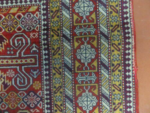 5' X 7' Vintage Hand Made Turkish Perpedil Caucasian Wool Rug Nice - Jewel Rugs