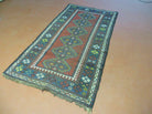 3' X 6' Antique 1920s Handmade Caucasian Karabagh Ganjeh Talesh Wool Rug Nice - Jewel Rugs