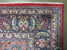 10' X 13' Vintage Handmade Indian Amritsar Wool Rug Carpet Nice - Jewel Rugs