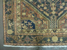 4' X 7' Antique Handmade Turkish Wool Rug Vegy Dyes - Jewel Rugs