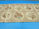 9' X 12' Handmade French Aubusson Savonnerie Design Needlepoint Rug - Jewel Rugs