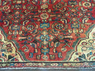 3' X 10' Antique Handmade Turkish Wool Rug Veg Dye Runner Red Nice - Jewel Rugs