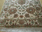 4'X 12' Vintage Handmade Indian Agra Wool Rug Runner Nice Tea Washed - Jewel Rugs