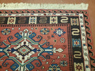 4' X 6' Vintage Russian Kilim Handmade Caucasian Soumak Flat Weave Wool Rug - Jewel Rugs