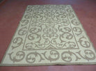 5' X 7' Machine Made Natural Fiber Jute Kilim Two Sided Rug Carpet Flat Weave Contemporary Design - Jewel Rugs