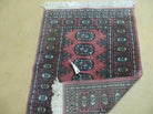 2' X 3' Vintage Handmade Pakistani Turkoman Bokhara Yamud Rug Nice - Jewel Rugs