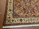 4' 6" X 6' 2" Decor Wool Power Loomed Rug Shalamar Belgium Nice - Jewel Rugs