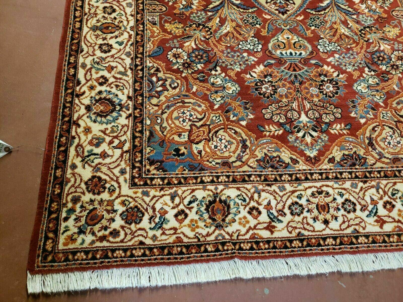 4' 6" X 6' 2" Decor Wool Power Loomed Rug Shalamar Belgium Nice - Jewel Rugs