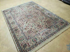 4' 3" X 6' Karastan Samovar Tea Wash Tabriz Medallion 900-904 Wool Rug Nice - Jewel Rugs