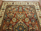 4' 6" X 6' 2" Decor Wool Power Loomed Rug Shalamar Belgium Nice - Jewel Rugs