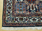 4' X 6' Vintage Handmade Indian Panel Design Wool Rug Veg Dyes - Jewel Rugs