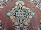 4' X 5' Antique Handmade Turkish Wool Rug Organic Red Nice - Jewel Rugs