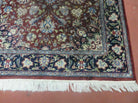 4' X 6' Vintage Handmade Pakistan Floral Oriental Wool Rug Carpet Fine Weave - Jewel Rugs