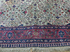 7' X 10' Semi Antique Handmade Turkish Sevas Kayseri Wool Rug Carpet Organic - Jewel Rugs