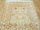 3' X 5' Vintage Handmade Fine Pakistan Oriental Floral Wool Rug Nice - Jewel Rugs