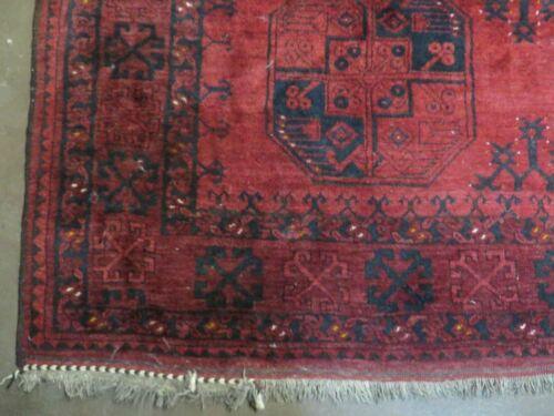 9' X 11' Antique Handmade Afghan Bashir Turkoman Bokhara Balouch Wool Rug # 721 - Jewel Rugs