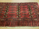 3' 1" X 5' 5" Antique Handmade Tribal Wool Rug Salor Turkoman Organic Dyes Wow - Jewel Rugs