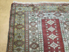 4' X 8' Antique Handmade Turkish Melas Oushak Wool Rug - Jewel Rugs