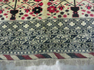 6' X 9' Vintage Handmade Afghan Baloch Turkoman Wool Carpet Signed Master Weaver - Jewel Rugs