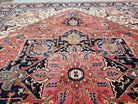 Antique One-of-a-Kind Oversized Heriz Serapi Rug, 11'5" x 15' - Jewel Rugs