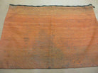 2.5' X 4' Antique Handmade Turkoman Tribal Wool Rug Cushion Case Yamud Diamond - Jewel Rugs