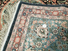 8' X 8' Gorgeous Handmade Fine Chinese Oriental Silk Rug Allover One Of A Kind - Jewel Rugs