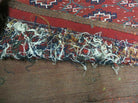 45" X 32" Antique Handmade Bokhara Turkoman Yomud Chuval Wool Rug Soumak NICE - Jewel Rugs