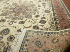 9' X 12' Vintage Fine Handmade Pakistan Oriental Wool Rug Carpet Hand Knotted - Jewel Rugs