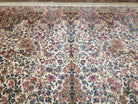 10x14 Karastan Kirman Rug, Karastan Floral Kirman 742, Wool Karastan Carpet, 10 x 14 Vintage Area Rug USA, Original Collection 700 Series - Jewel Rugs