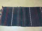 26" X 53" Antique Handmade Pakistan Balouchi Tribal Wool Rug Double Saddlebag Tobreh - Jewel Rugs