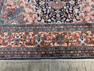 Karastan Rug 8.8 x 12 Kaaashaan Medallion #741, Original Collection 700 Series, Discontinued Wool Karastan Carpet Traditional Medallion Rug - Jewel Rugs