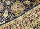 3' X 5' Vintage Handmade Pakistan Floral Wool Rug Nice - Jewel Rugs