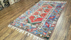 4' X 6' Handmade Turkish Super Kazak Shirvan Wool Rug Colorful - Jewel Rugs