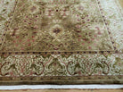 6' X 9'Ethan Allen Handmade India Jaipur Wool Rug Carpet Nice - Jewel Rugs