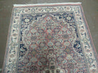 2' X 4' Vintage Handmade India Floral Oriental Jaipur Wool Rug Carpet NICE - Jewel Rugs