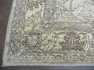 9' X 11' Handmade Turkish Oushak Wool On Cotton Rug # 724 - Jewel Rugs